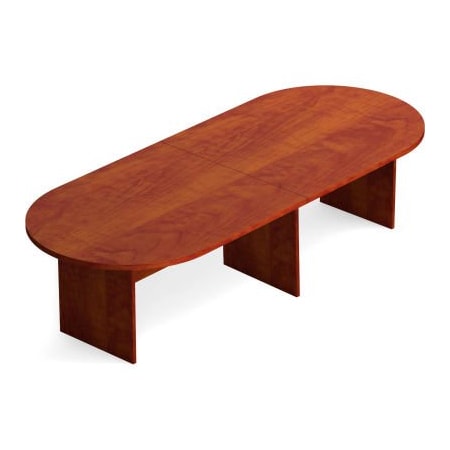 Gec Offices To Go Conference Table - Racetrack - 120"L x 48"W - American Dark Cherry SL12048RS-ADC